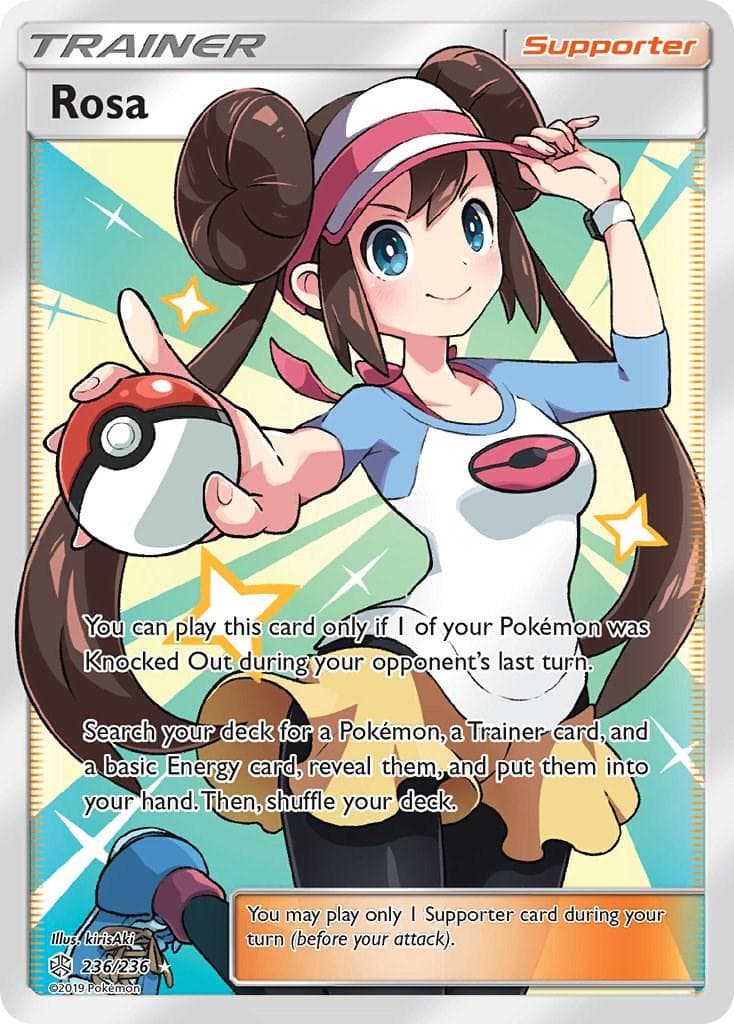 Rosa #236 — Pokemon Cosmic Eclipse