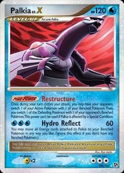 Palkia LV. X #106 — Pokemon Great Encounters