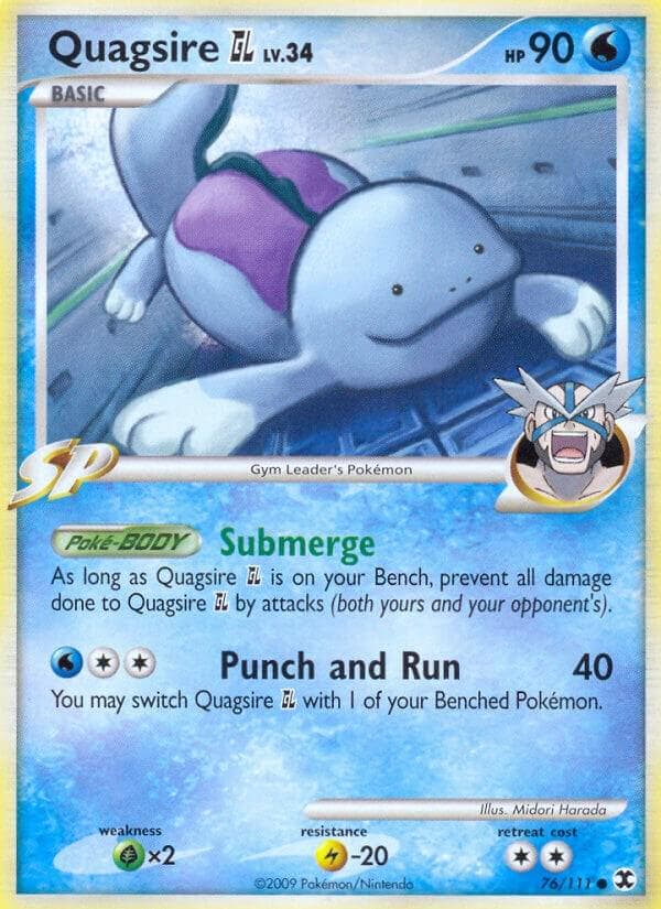 Quagsire GL #76 — Pokemon Rising Rivals