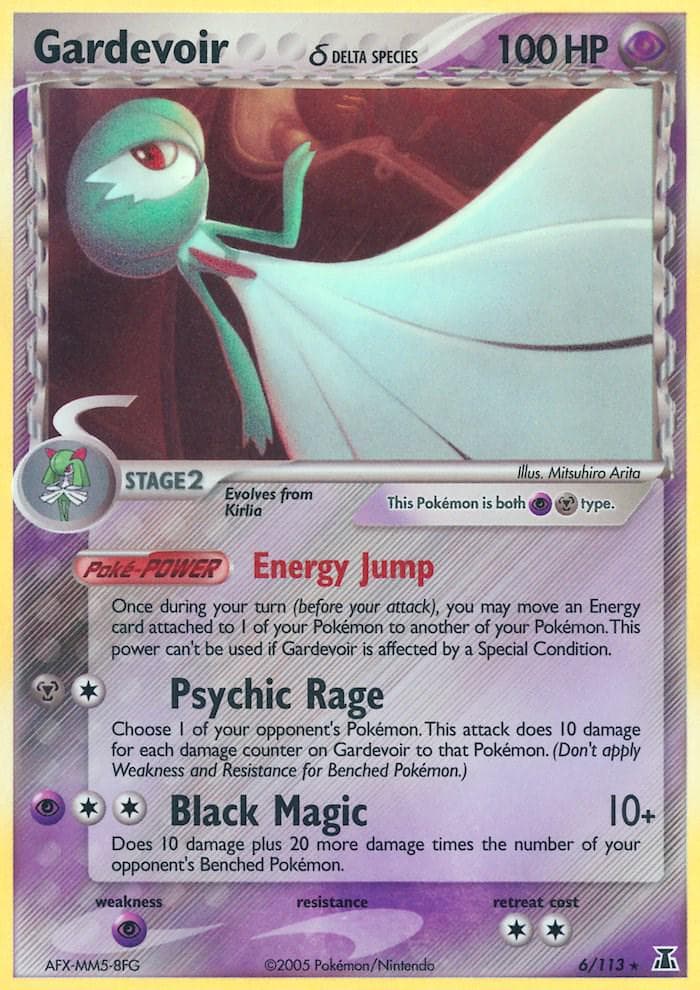 Gardevoir #6 — Pokemon Delta Species