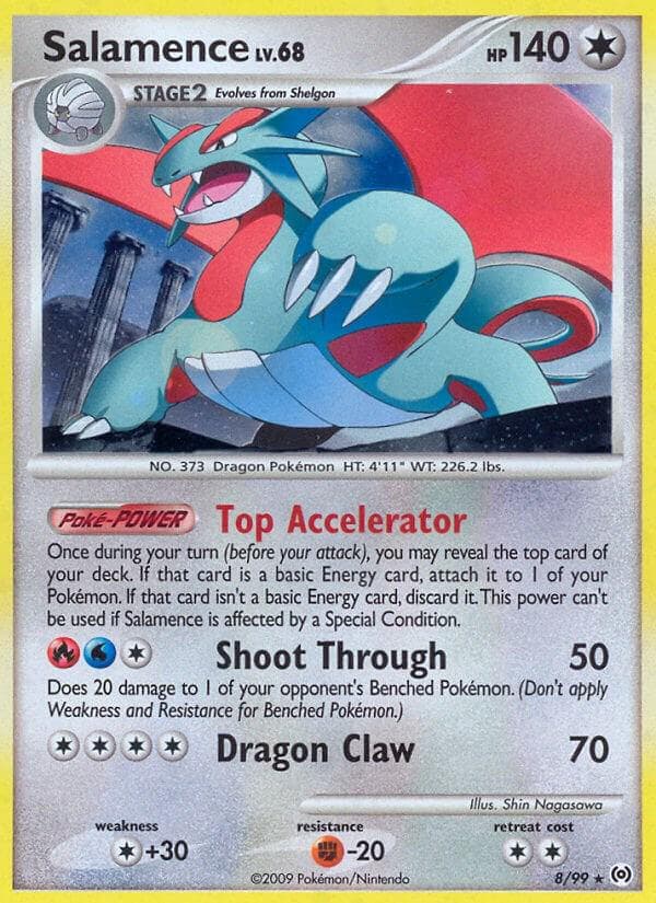 Salamence #8 — Pokemon Arceus