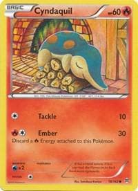 Cyndaquil #18 — Pokemon BREAKthrough