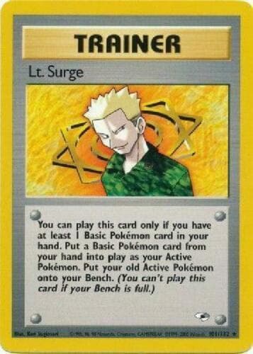 Lt. Surge #101 — Pokemon Gym Heroes