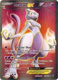 Mewtwo EX #158 — Pokemon BREAKthrough