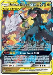Reshiram & Zekrom GX #157