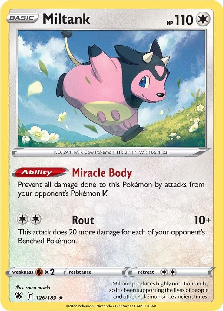 Miltank #126 — Pokemon Astral Radiance