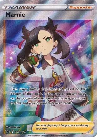 Marnie #SWSH121 — Pokemon Promo