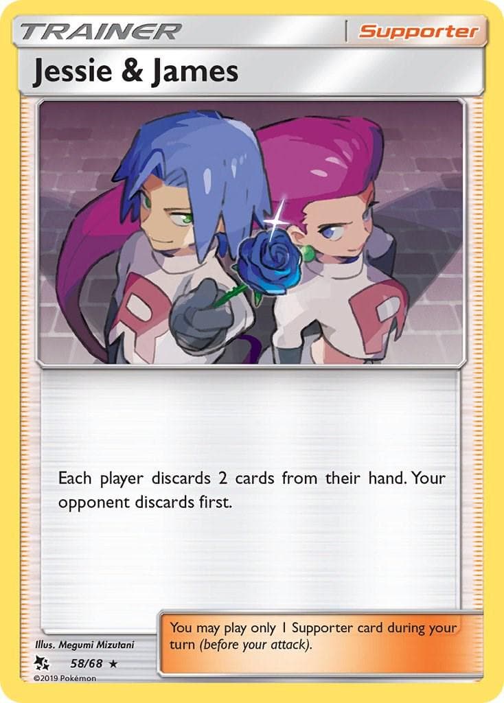 Jessie & James #58 — Pokemon Hidden Fates