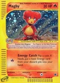 Magby #17 — Pokemon Expedition