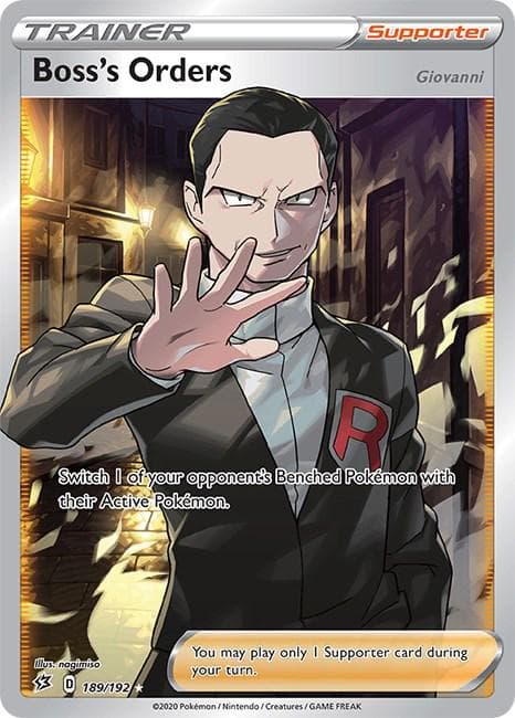 Boss's Orders #189 — Pokemon Rebel Clash