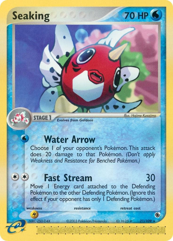 Seaking #21 — Pokemon Ruby & Sapphire