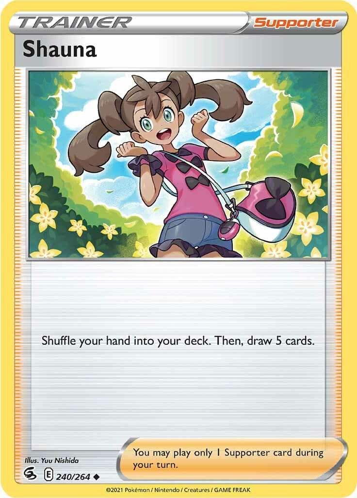 Shauna #240 — Pokemon Fusion Strike
