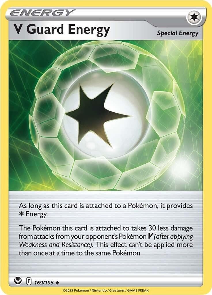 V Guard Energy #169 — Pokemon Silver Tempest