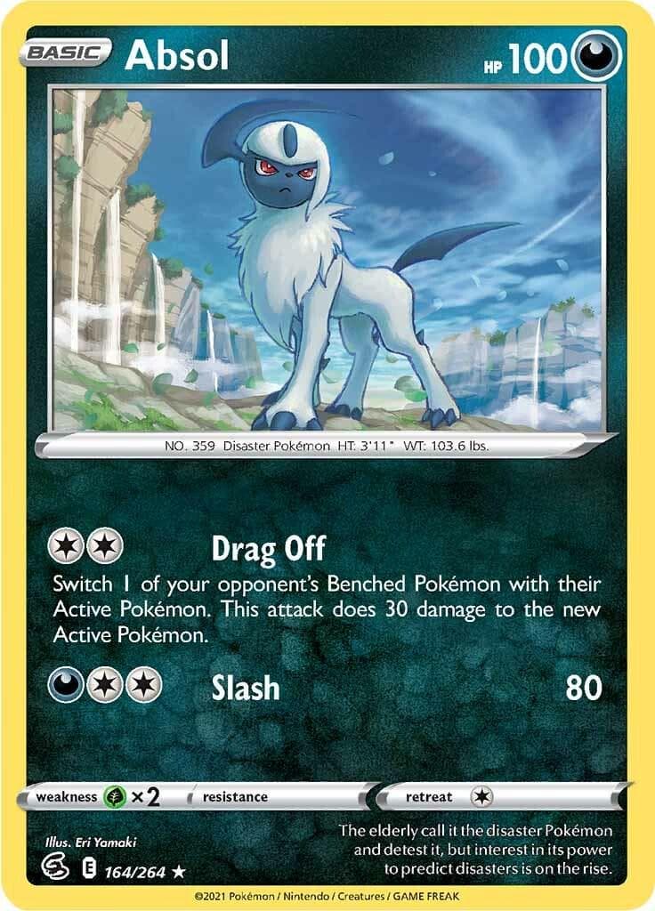 Absol #164 — Pokemon Fusion Strike