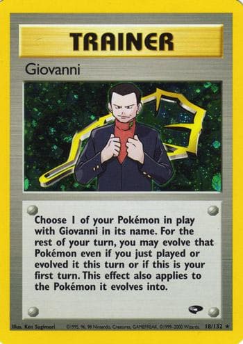 Giovanni #18 — Pokemon Gym Challenge