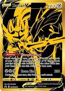 Zacian V #SWSH076 — Pokemon Promo