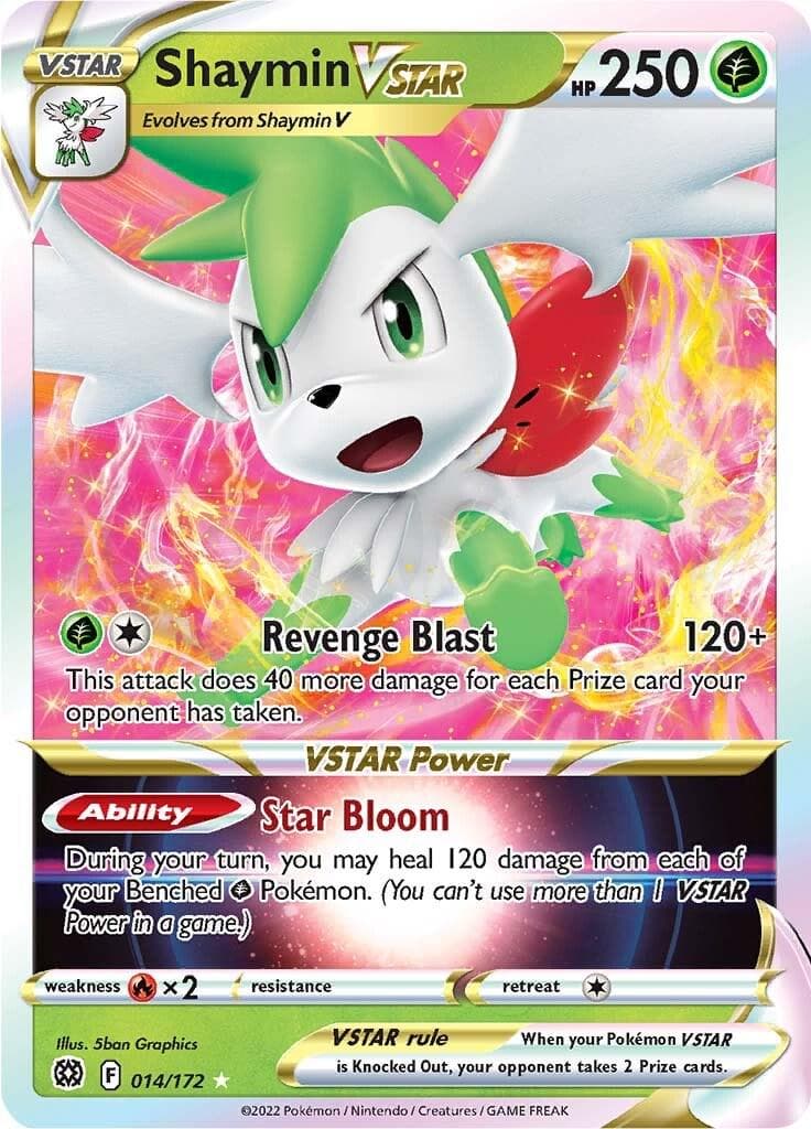 Shaymin VSTAR #14 — Pokemon Brilliant Stars