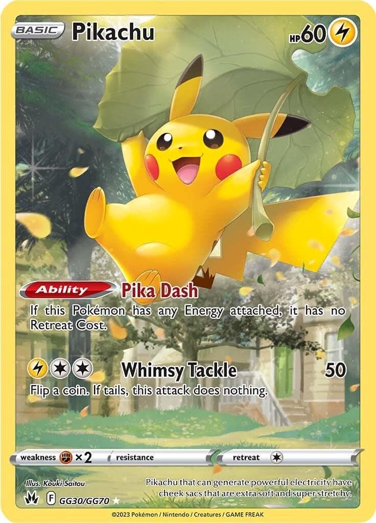 Pikachu #GG30 — Pokemon Crown Zenith