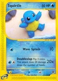 Squirtle #131 — Pokemon Expedition