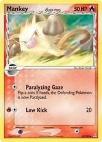 Mankey #70 — Pokemon Holon Phantoms