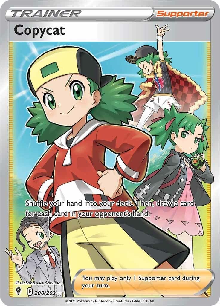 Copycat #200 — Pokemon Evolving Skies