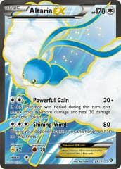 Altaria EX #123