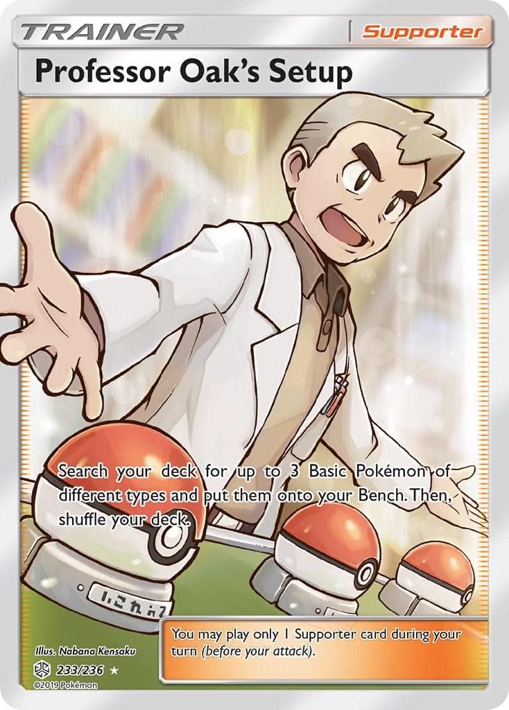 Professor Oak's Setup #233 — Pokemon Cosmic Eclipse
