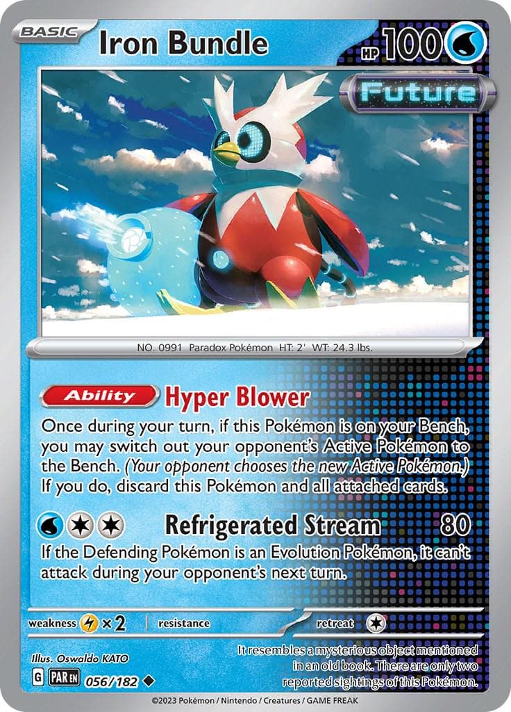 Iron Bundle #56 — Pokemon Paradox Rift
