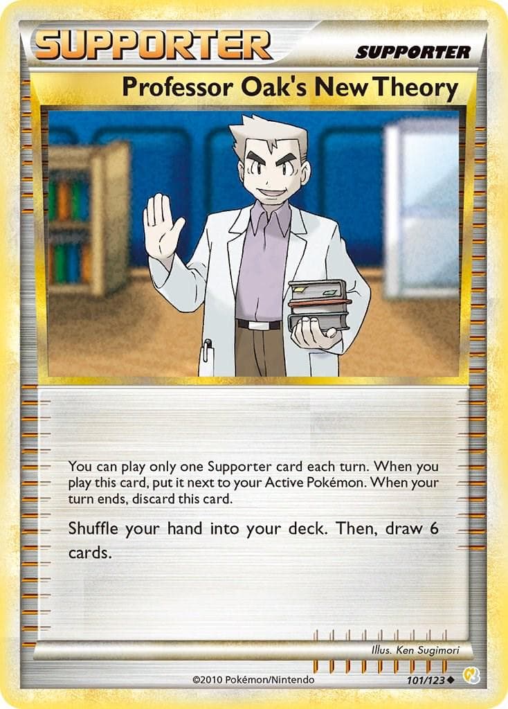 Professor Oak's New Theory #101 — Pokemon HeartGold & SoulSilver