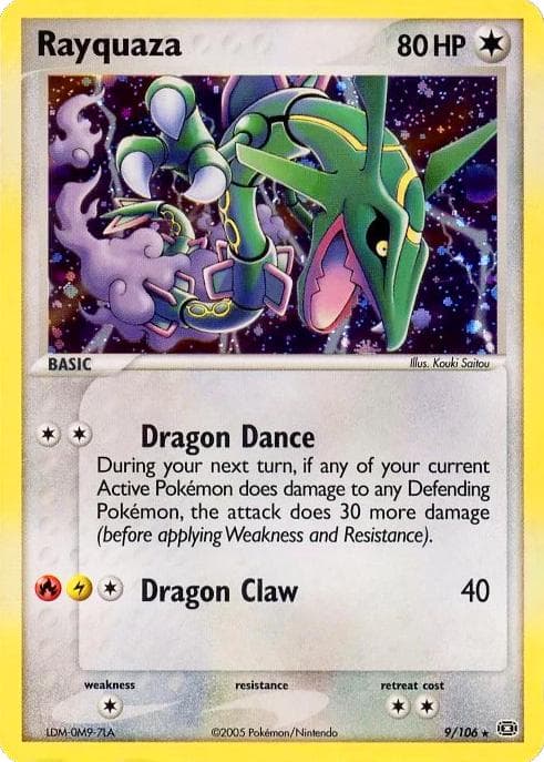 Rayquaza #9 — Pokemon Emerald