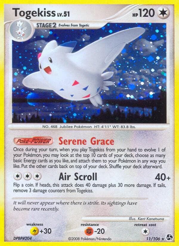 Togekiss #11 — Pokemon Great Encounters