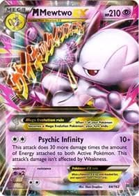 M Mewtwo EX #64 — Pokemon BREAKthrough