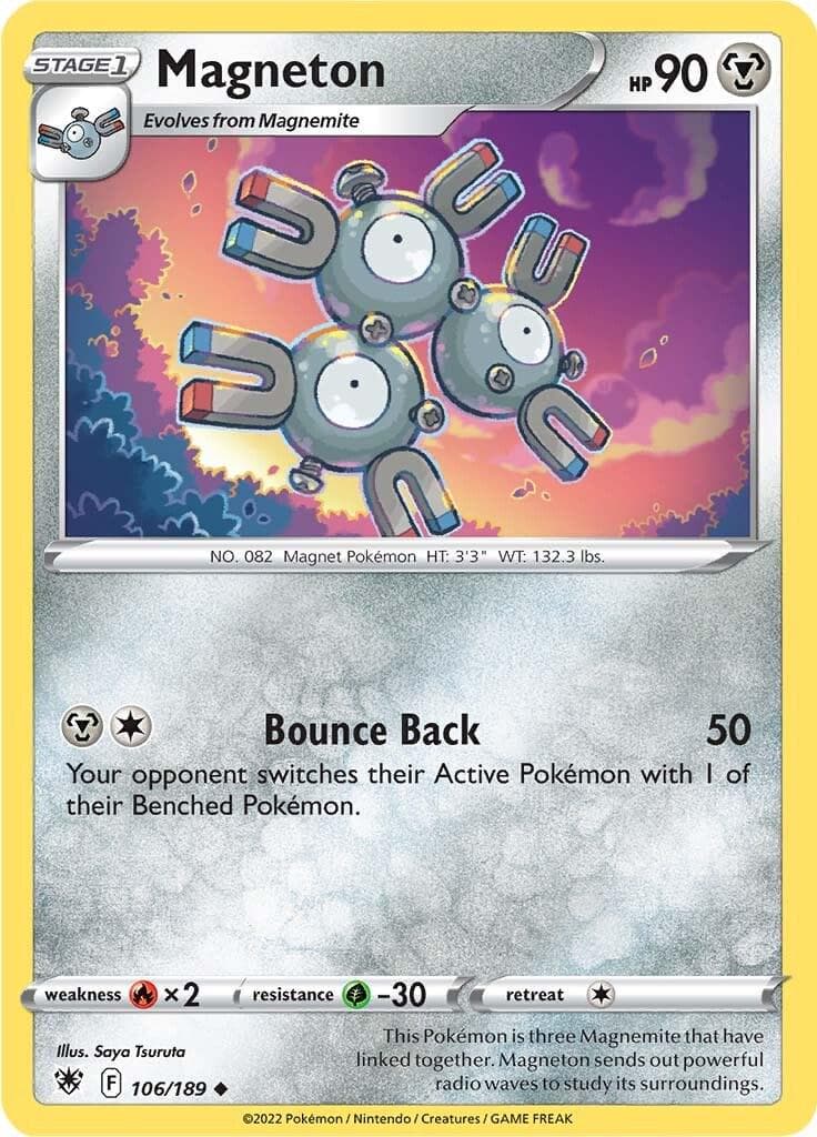 Magneton #106 — Pokemon Astral Radiance