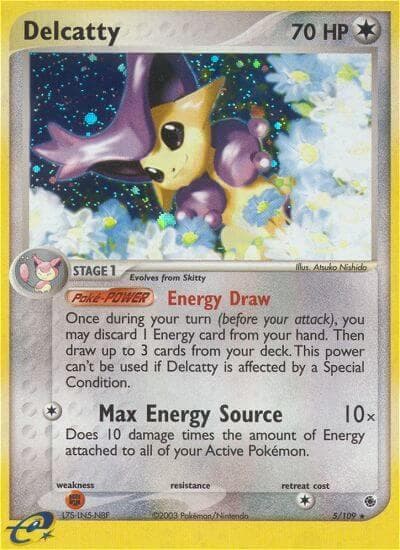 Delcatty #5 — Pokemon Ruby & Sapphire