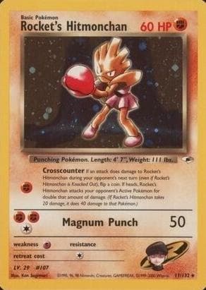 Rocket's Hitmonchan #11 — Pokemon Gym Heroes