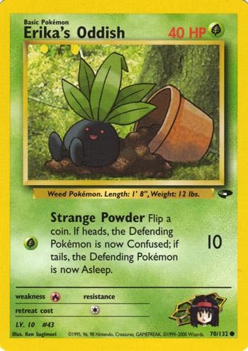 Erika's Oddish #70 — Pokemon Gym Challenge