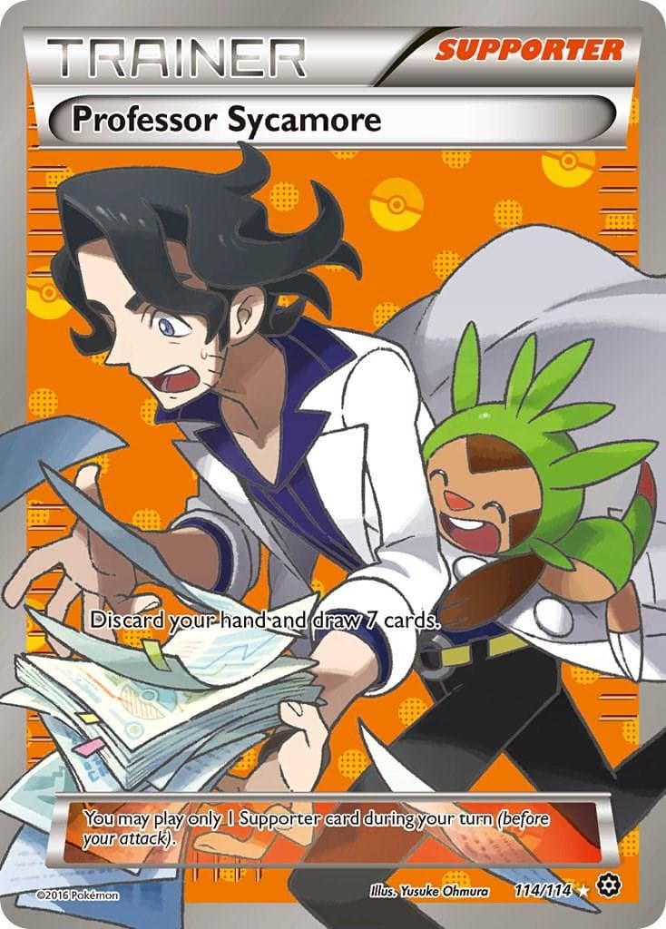 Professor Sycamore #114 — Pokemon Steam Siege
