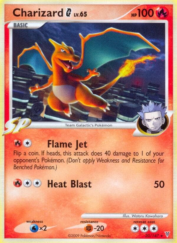 Charizard G #20 — Pokemon Supreme Victors