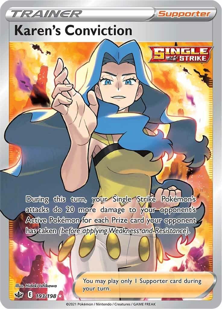 Karen's Conviction #193 — Pokemon Chilling Reign