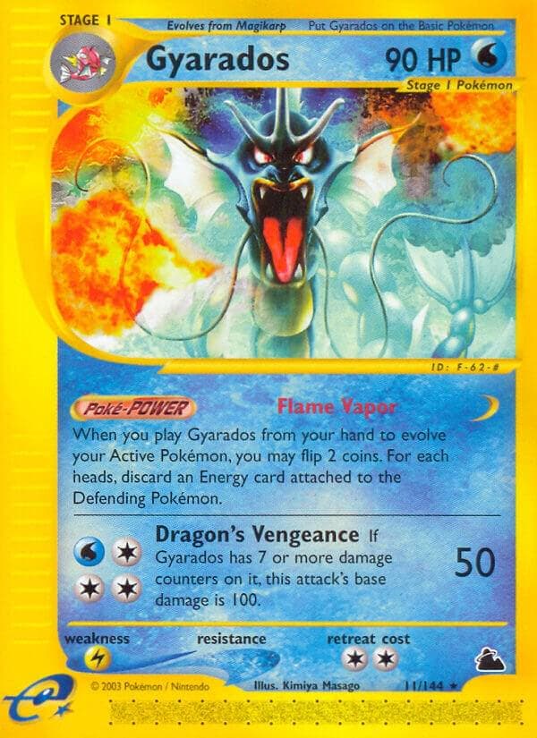 Gyarados #11 — Pokemon Skyridge