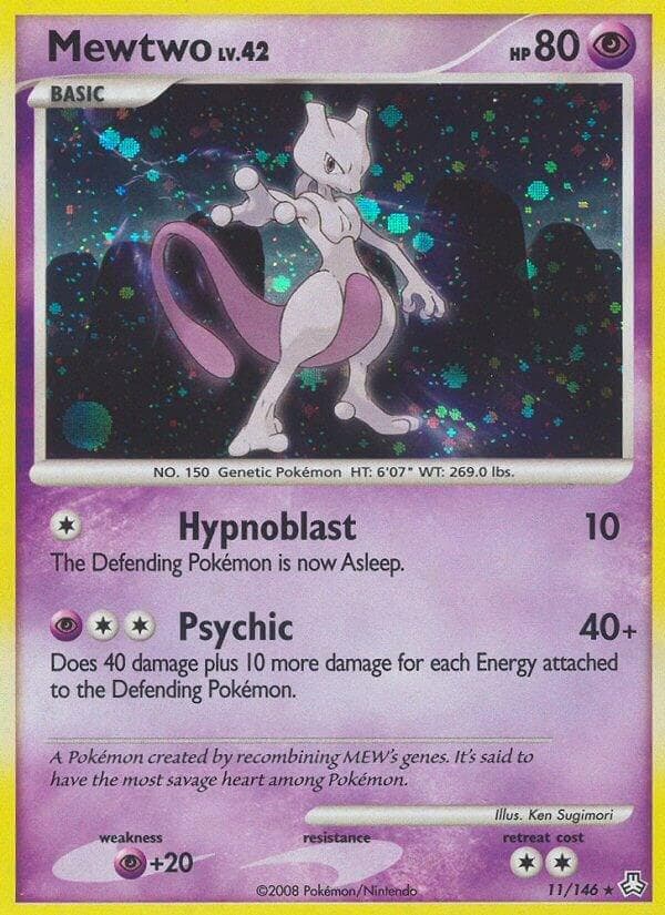 Mewtwo #11 — Pokemon Legends Awakened