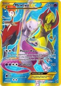 Mewtwo EX #163 — Pokemon BREAKthrough