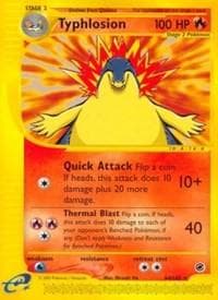 Typhlosion #64 — Pokemon Expedition