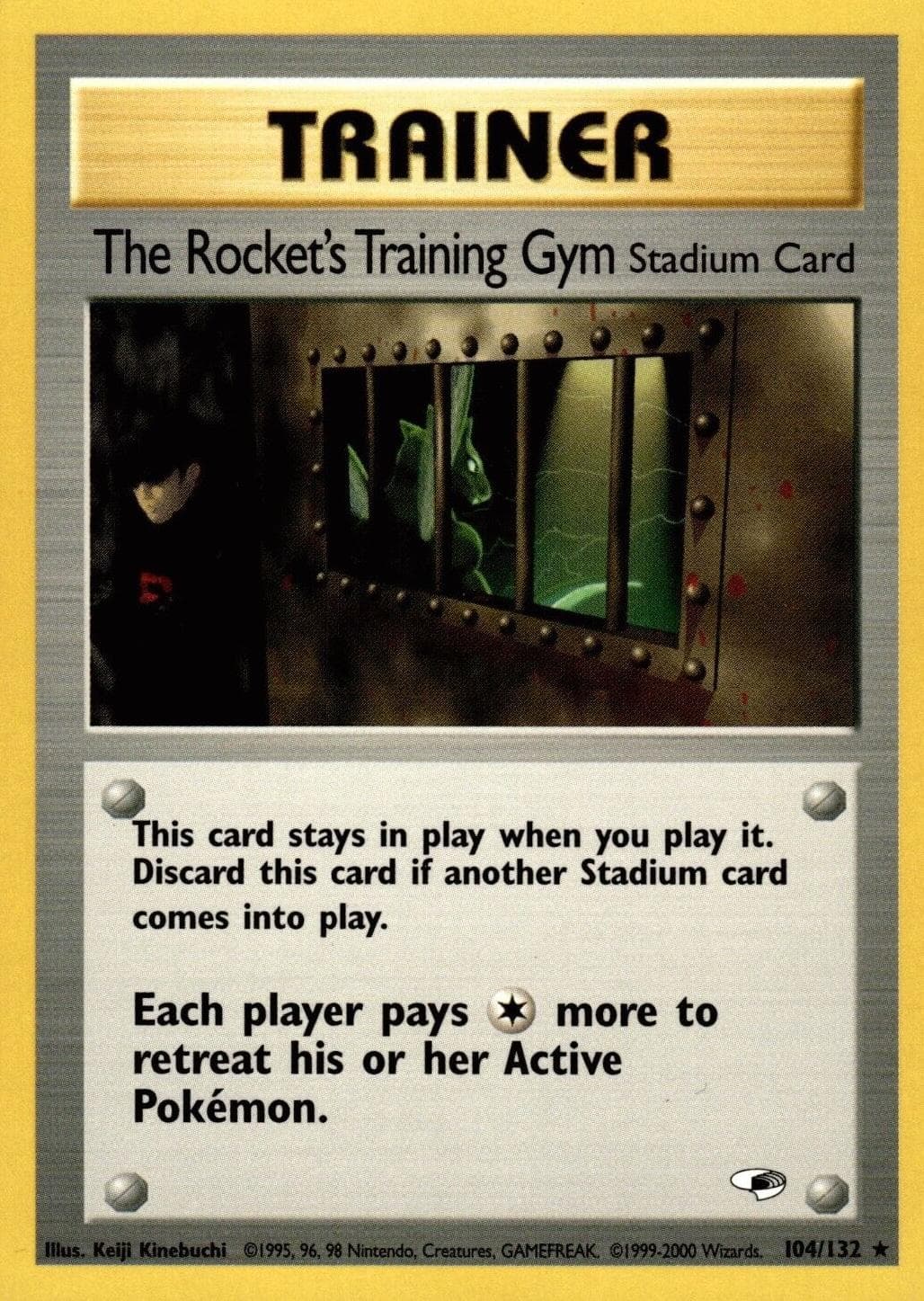Rocket's Training Gym #104 — Pokemon Gym Heroes