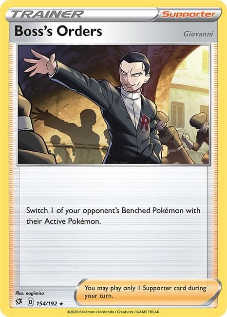 Boss's Orders #154 — Pokemon Rebel Clash