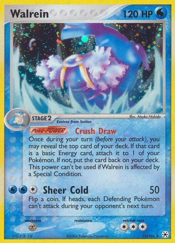 Walrein #15 — Pokemon Hidden Legends