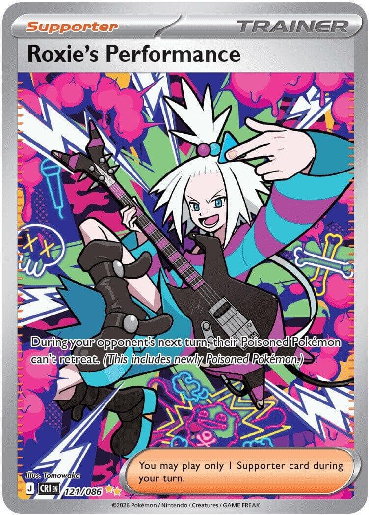 Roxie's Performance #121 — Pokemon Chaos Rising