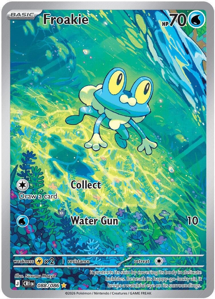 Froakie #88 — Pokemon Chaos Rising
