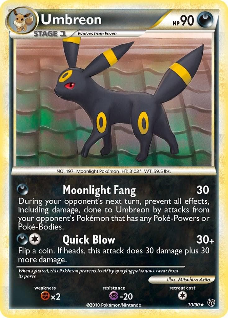 Umbreon #10 — Pokemon Undaunted