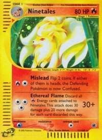 Ninetales #21 — Pokemon Expedition